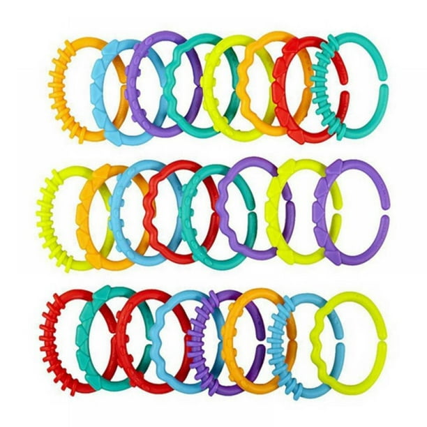 Plastic Toys Other Preschool & Pretend Play Assorted Chain Oval Ring Link Kid 